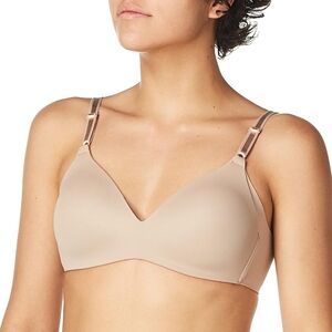Warner's Light Beige Comfort Bra